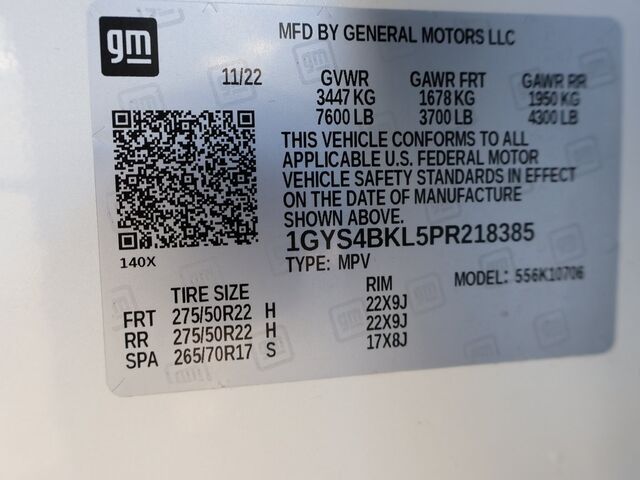 2023 Cadillac Escalade Premium Luxury Oshkosh WI