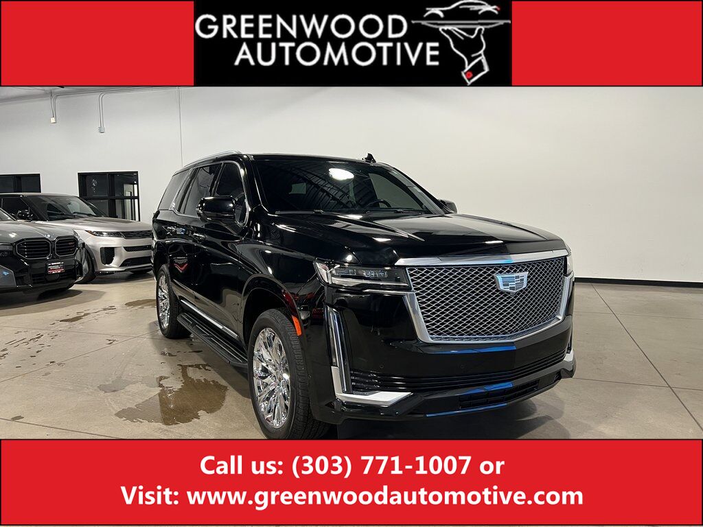 2023 Cadillac Escalade Premium Luxury Parker CO