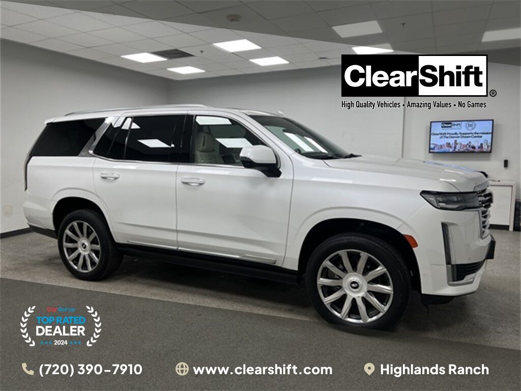 2023 Cadillac Escalade Premium Luxury Platinum