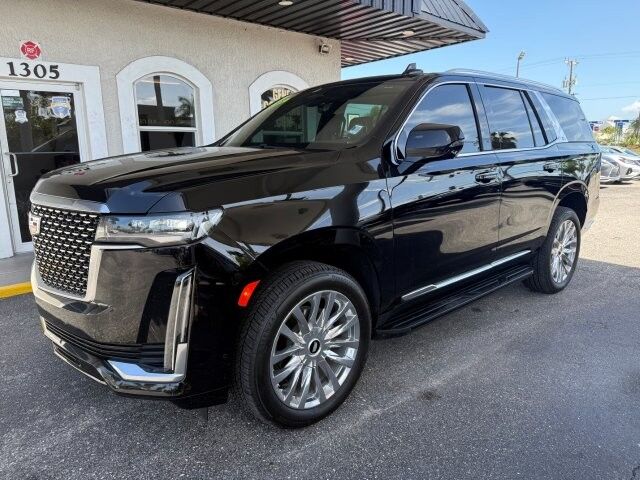 2023 Cadillac Escalade Premium Luxury