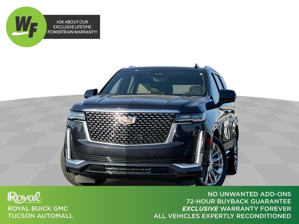 2023 Cadillac Escalade Premium Luxury