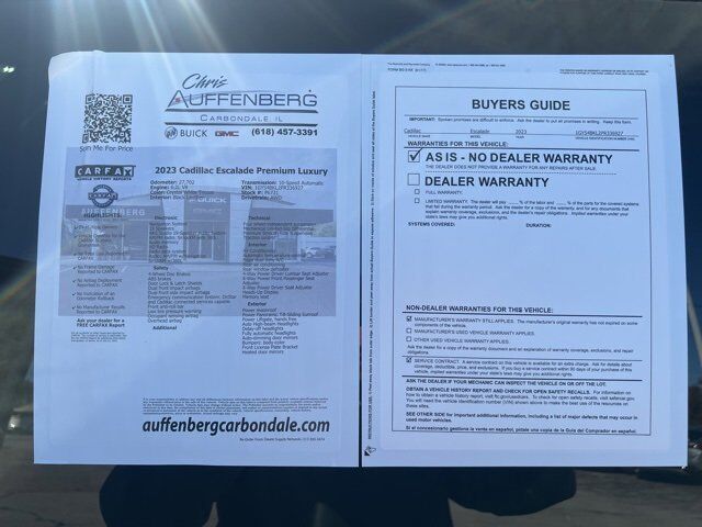 2023 Cadillac Escalade Premium Luxury Carbondale IL