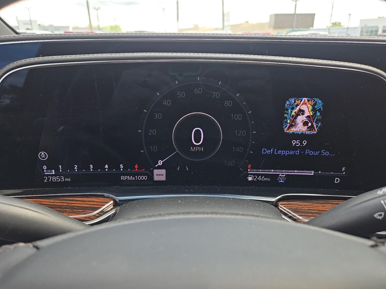 2023 Cadillac Escalade Premium Luxury Fredericksburg VA