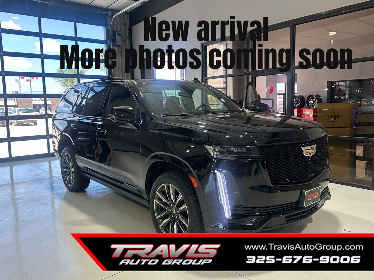 2023 Cadillac Escalade SPORT