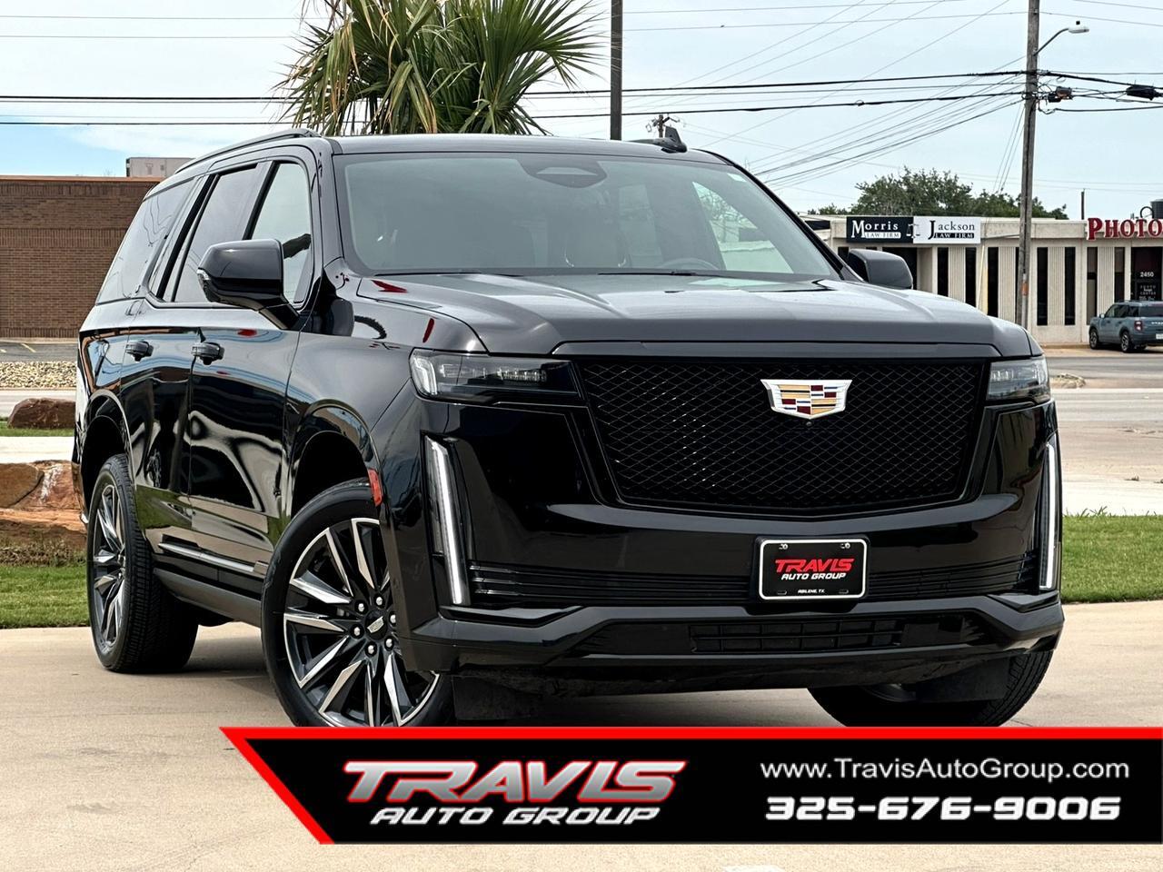 2023 Cadillac Escalade SPORT