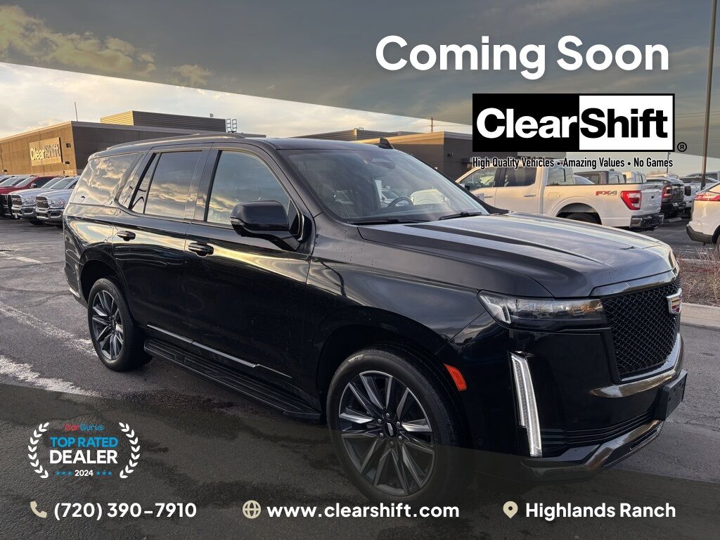 2023 Cadillac Escalade Sport