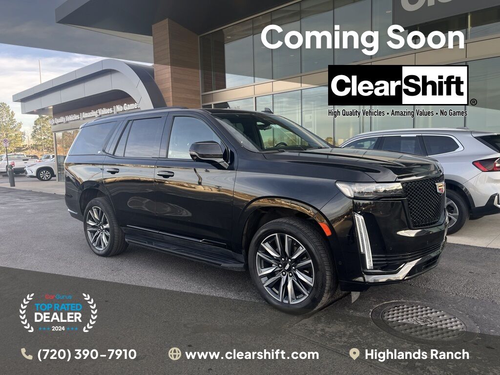 2023 Cadillac Escalade Sport