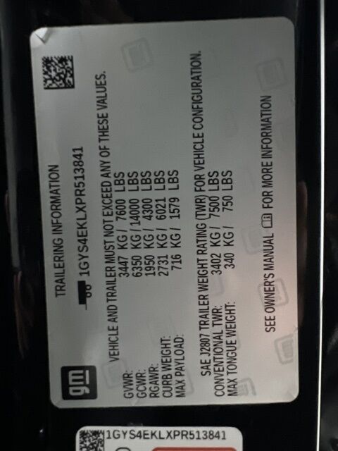 2023 Cadillac Escalade Sport Loveland CO