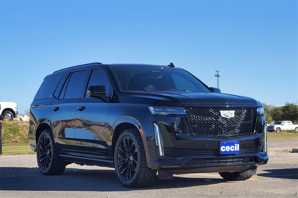 2023 Cadillac Escalade Sport Platinum