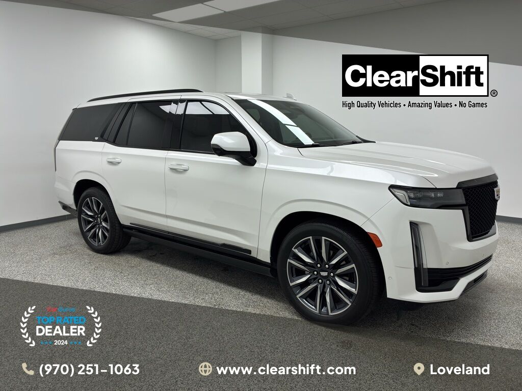 2023 Cadillac Escalade Sport Platinum