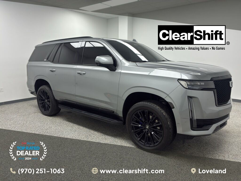 2023 Cadillac Escalade Sport Platinum