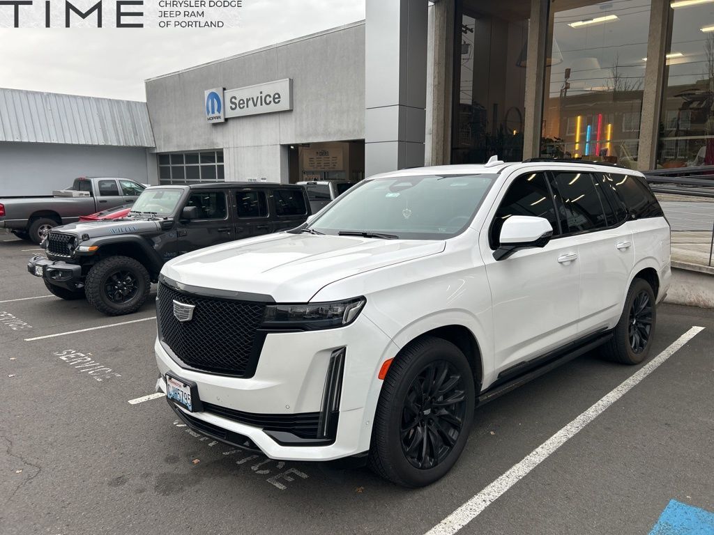 2023 Cadillac Escalade Sport Platinum