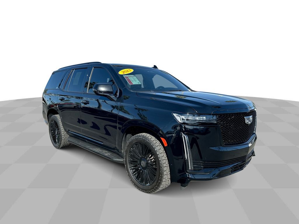 2023 Cadillac Escalade Sport