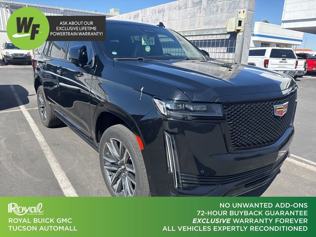 2023 Cadillac Escalade Sport