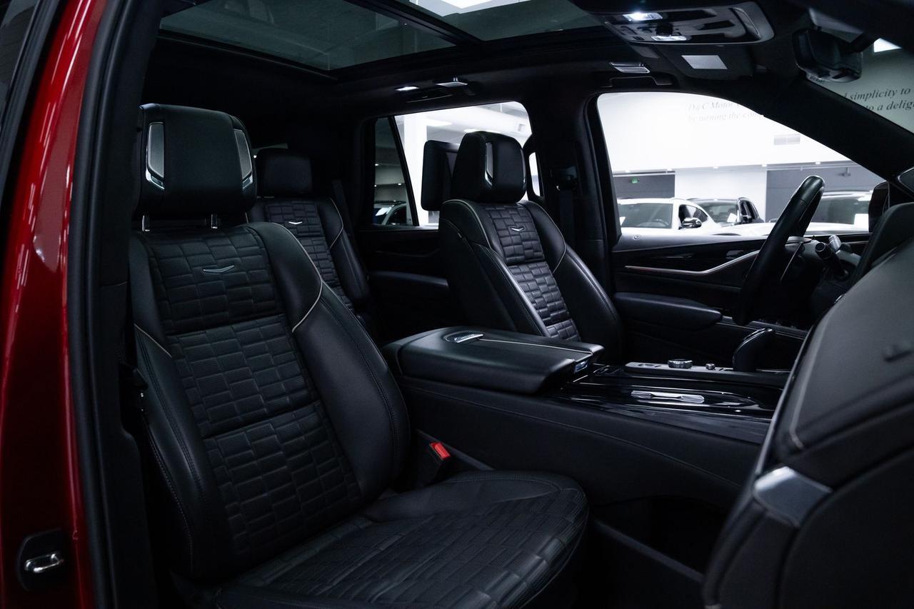 2023 Cadillac Escalade V-Series Vented Seats Night Vision Portland OR