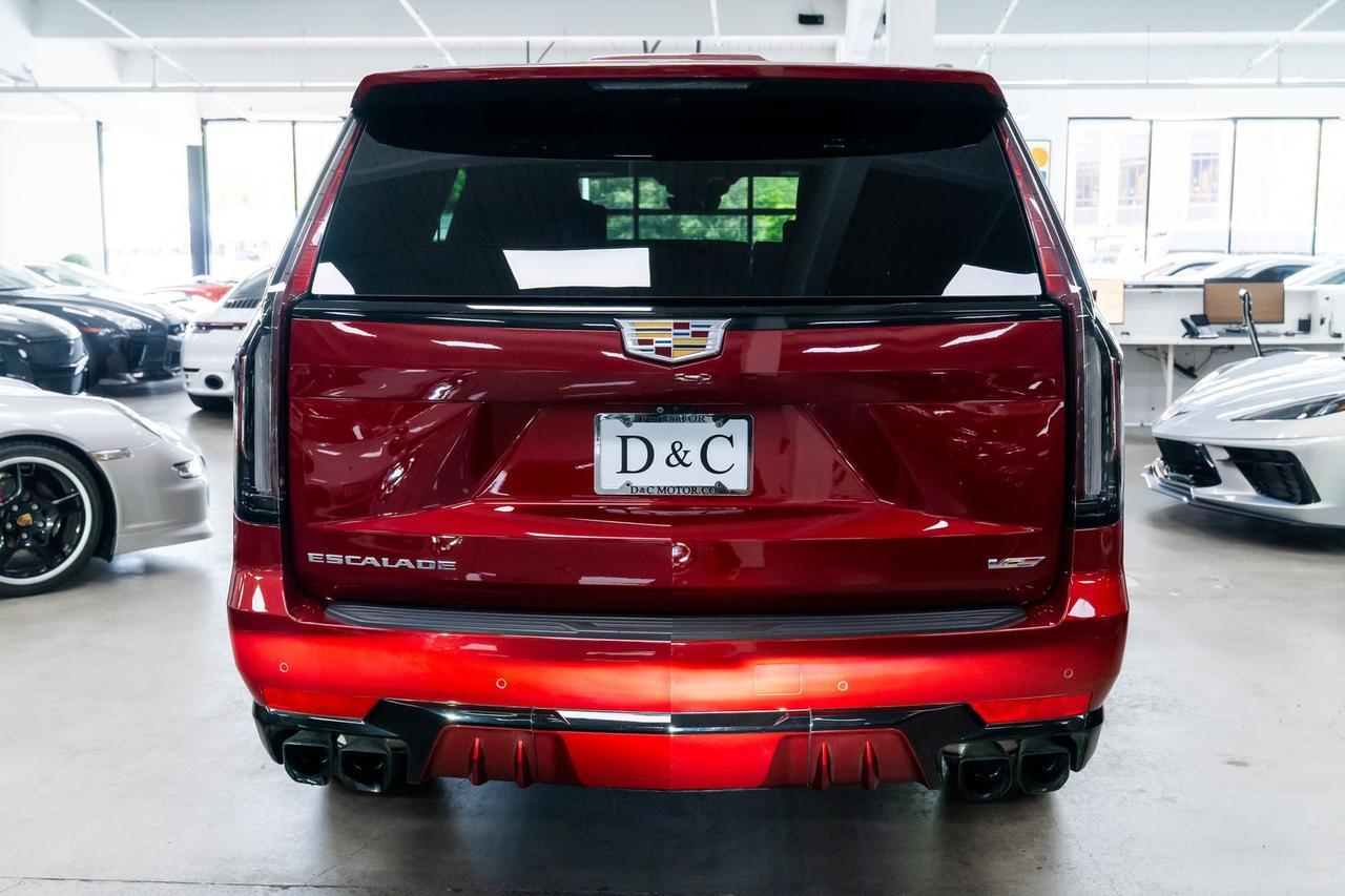2023 Cadillac Escalade V-Series Vented Seats Night Vision Portland OR