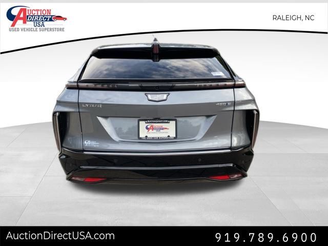 2023 Cadillac LYRIQ Luxury Raleigh NC