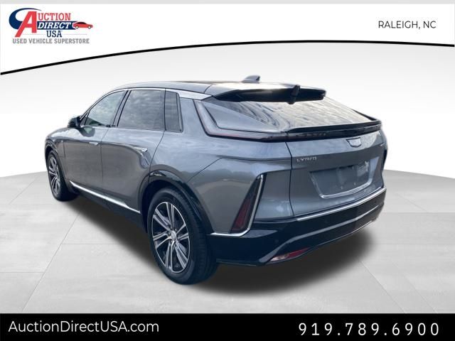 2023 Cadillac LYRIQ Luxury Raleigh NC