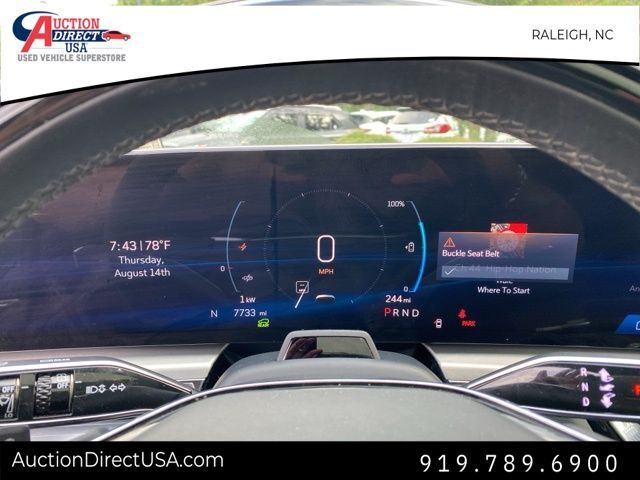 2023 Cadillac LYRIQ Luxury Raleigh NC
