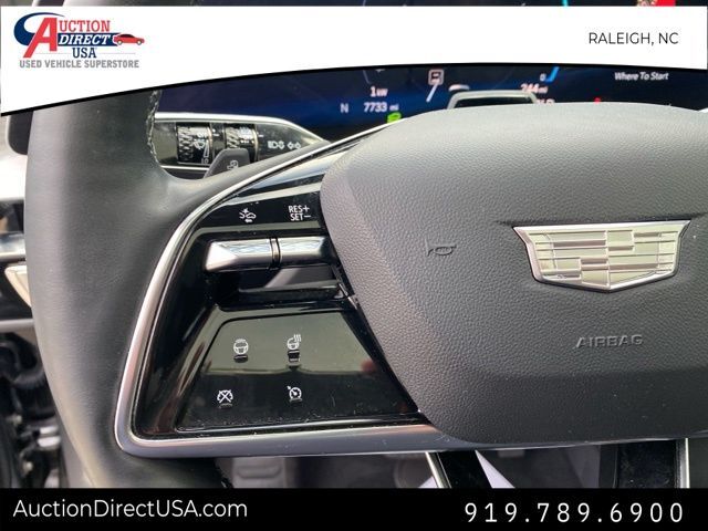 2023 Cadillac LYRIQ Luxury Raleigh NC