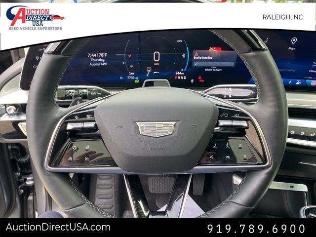 2023 Cadillac LYRIQ Luxury Raleigh NC