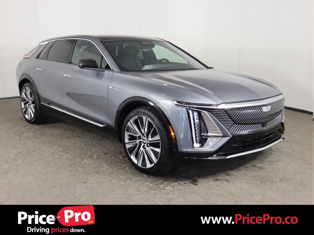 2023 Cadillac LYRIQ Luxury w/Nav/Pano Roof