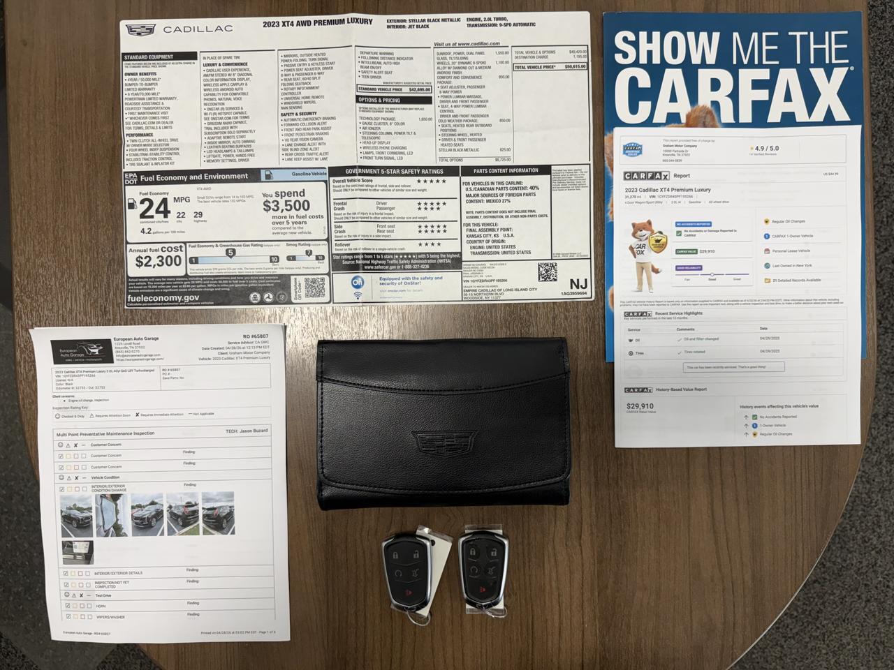 2023 Cadillac XT4 AWD Premium Luxury Knoxville TN