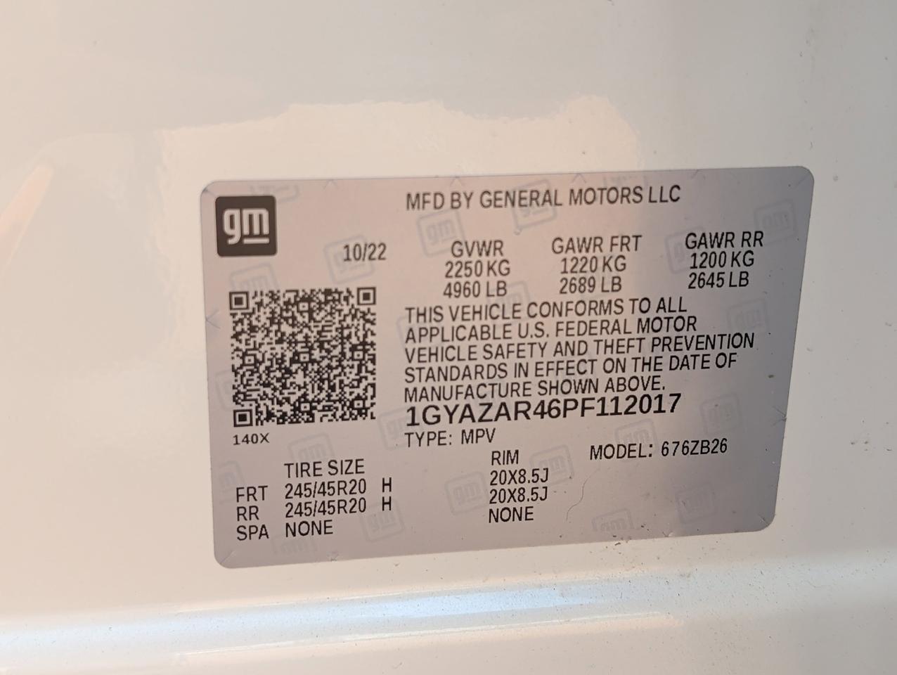 2023 Cadillac XT4 FWD Luxury San Juan TX