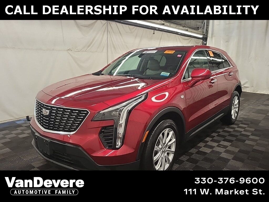 2023 Cadillac XT4 Luxury AKRON OH