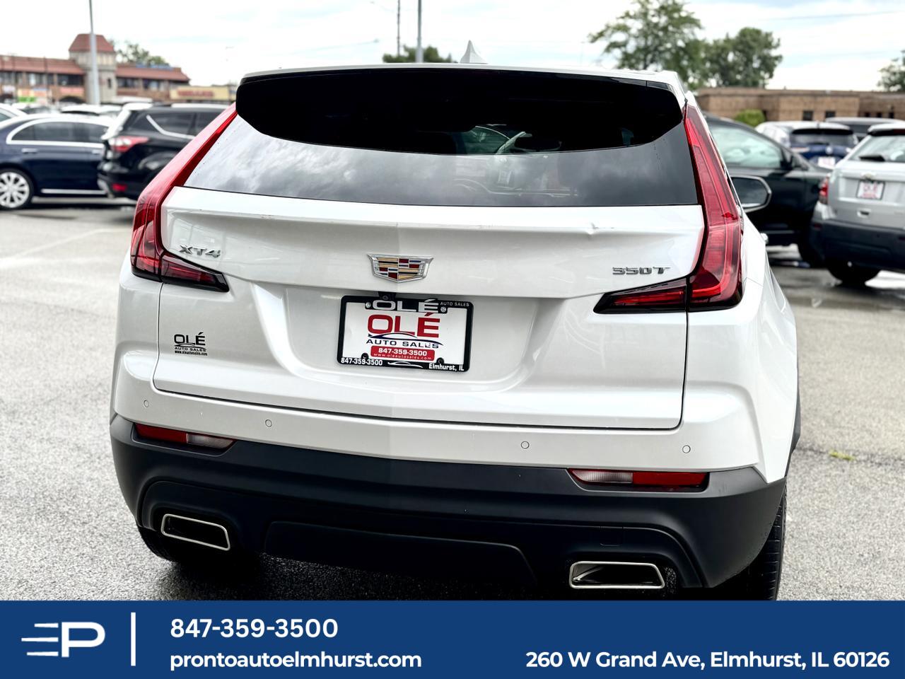 2023 Cadillac XT4 Luxury Elmhurst IL