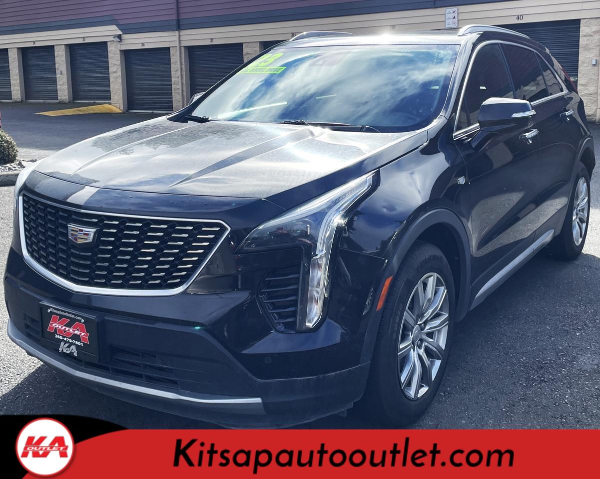 2023 Cadillac XT4 Premium Luxury Sport Utility 4D
