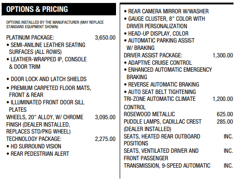 2023 Cadillac XT5 AWD Sport Knoxville TN