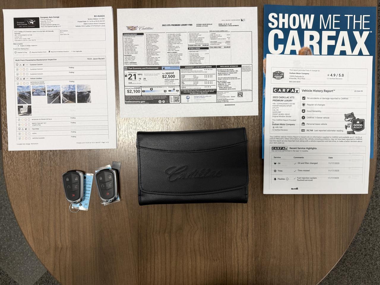 2023 Cadillac XT5 FWD Premium Luxury Knoxville TN