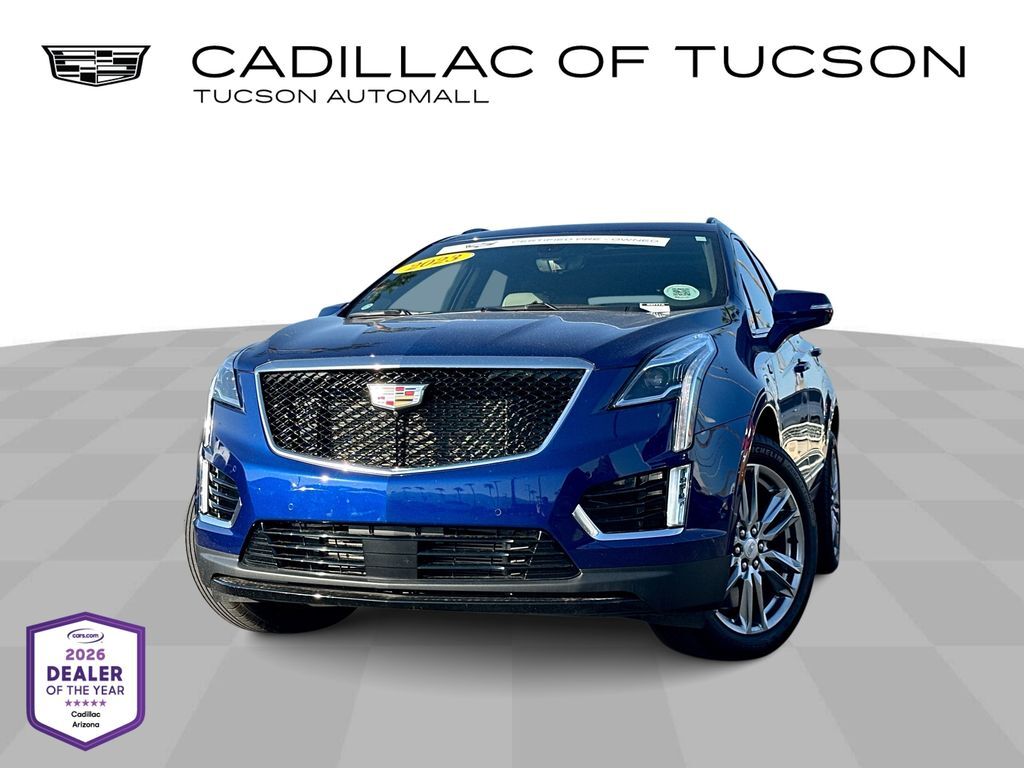 2023 Cadillac XT5