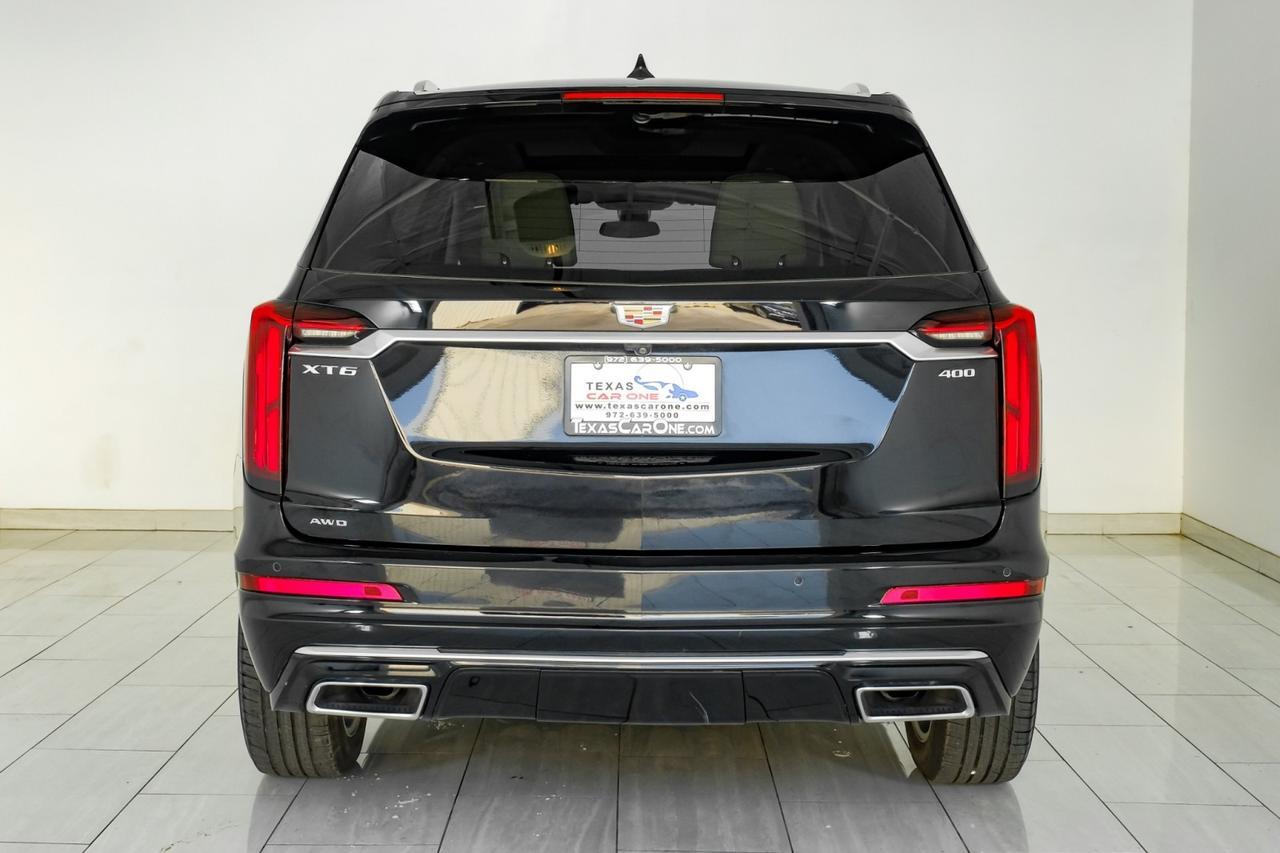 2023 Cadillac XT6 AWD PREMIUM LUXURY BLIND SPOT ASSIST NAVIGATION PANORAMA LEATHER Carrollton TX