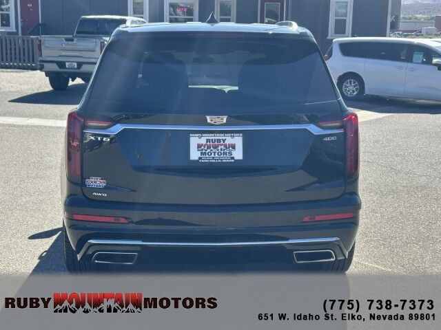 2023 Cadillac XT6 AWD Premium Luxury Elko NV