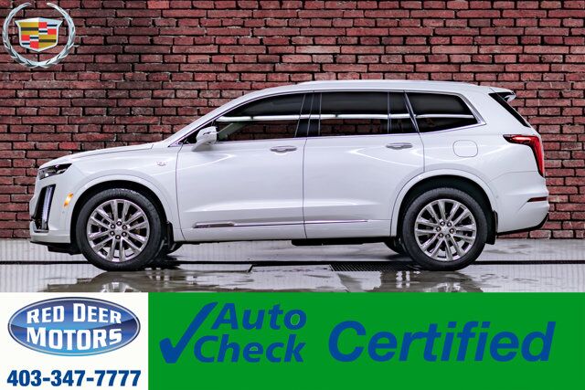 2023 Cadillac XT6 AWD Premium Luxury Leather Roof Nav BCam