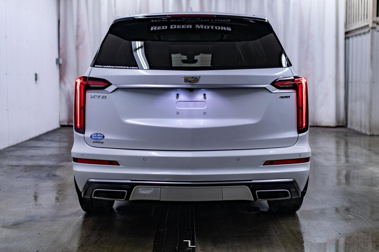 2023 Cadillac XT6 AWD Premium Luxury Leather Roof Nav BCam Red Deer AB