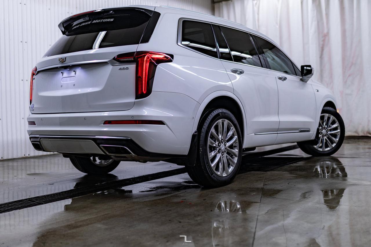 2023 Cadillac XT6 AWD Premium Luxury Leather Roof Nav BCam Red Deer AB