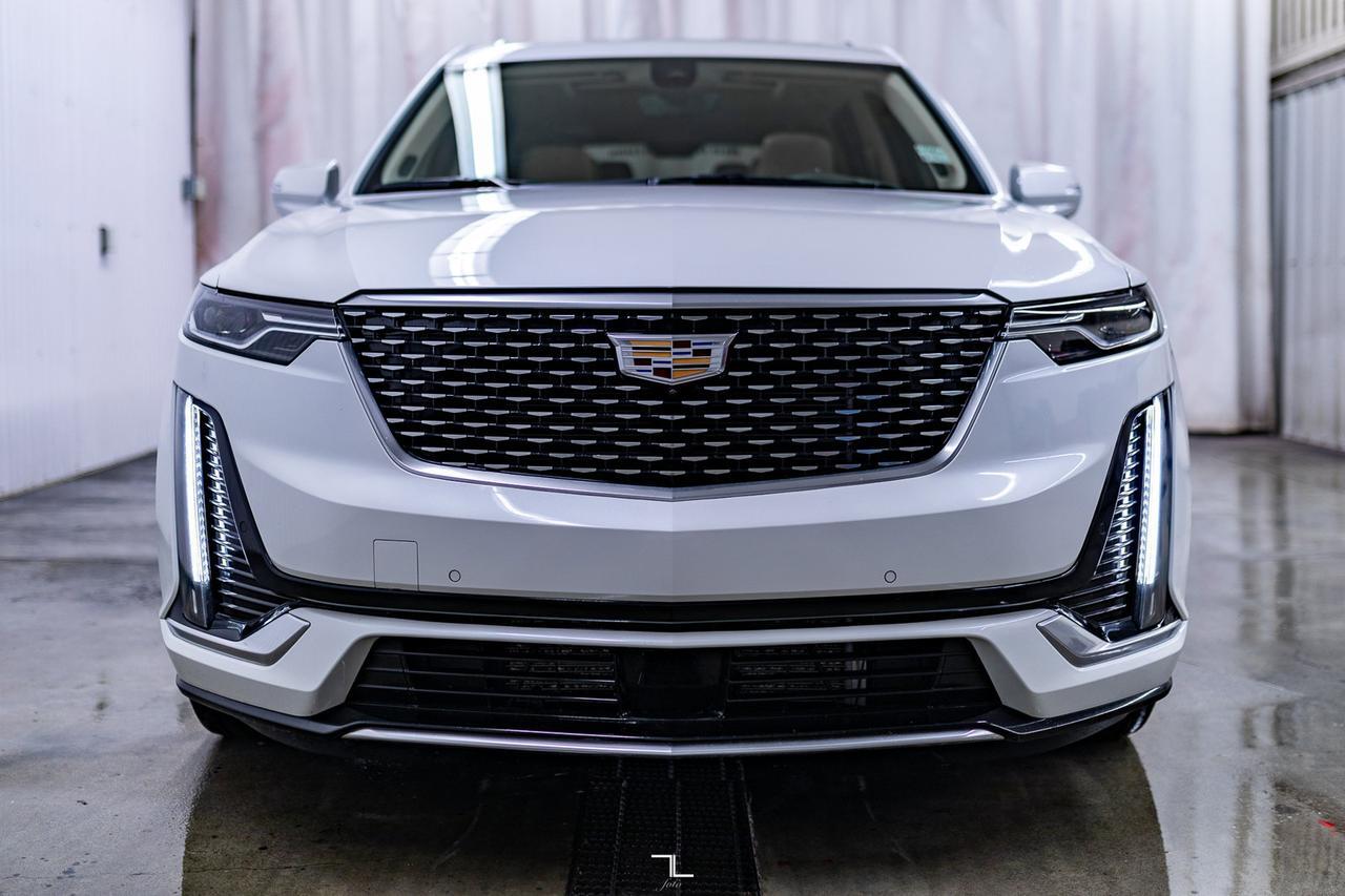 2023 Cadillac XT6 AWD Premium Luxury Leather Roof Nav BCam Red Deer AB