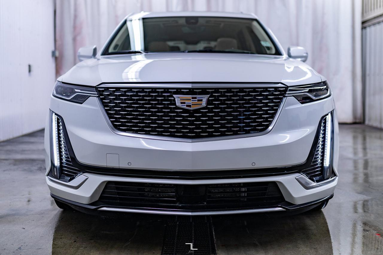 2023 Cadillac XT6 AWD Premium Luxury Leather Roof Nav BCam Red Deer AB