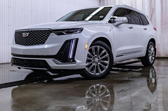 2023 Cadillac XT6 AWD Premium Luxury Leather Roof Nav BCam Red Deer AB