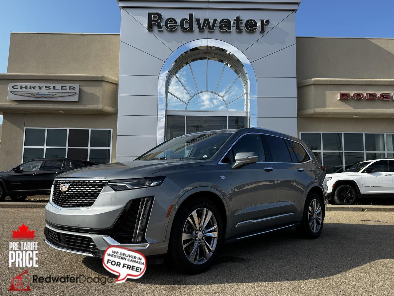 2023 Cadillac XT6 AWD Premium Luxury