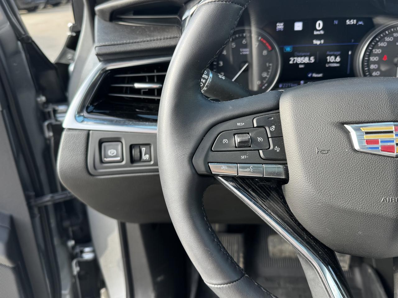 2023 Cadillac XT6 AWD Premium Luxury SUV | V6 | Low KMs | Remote Start | Hands Free Liftgate | Backup Camera Redwater AB