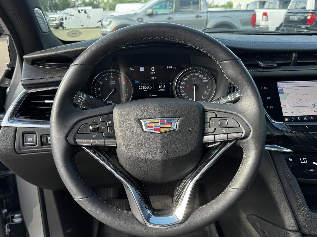 2023 Cadillac XT6 AWD Premium Luxury SUV | V6 | Low KMs | Remote Start | Hands Free Liftgate | Backup Camera Redwater AB
