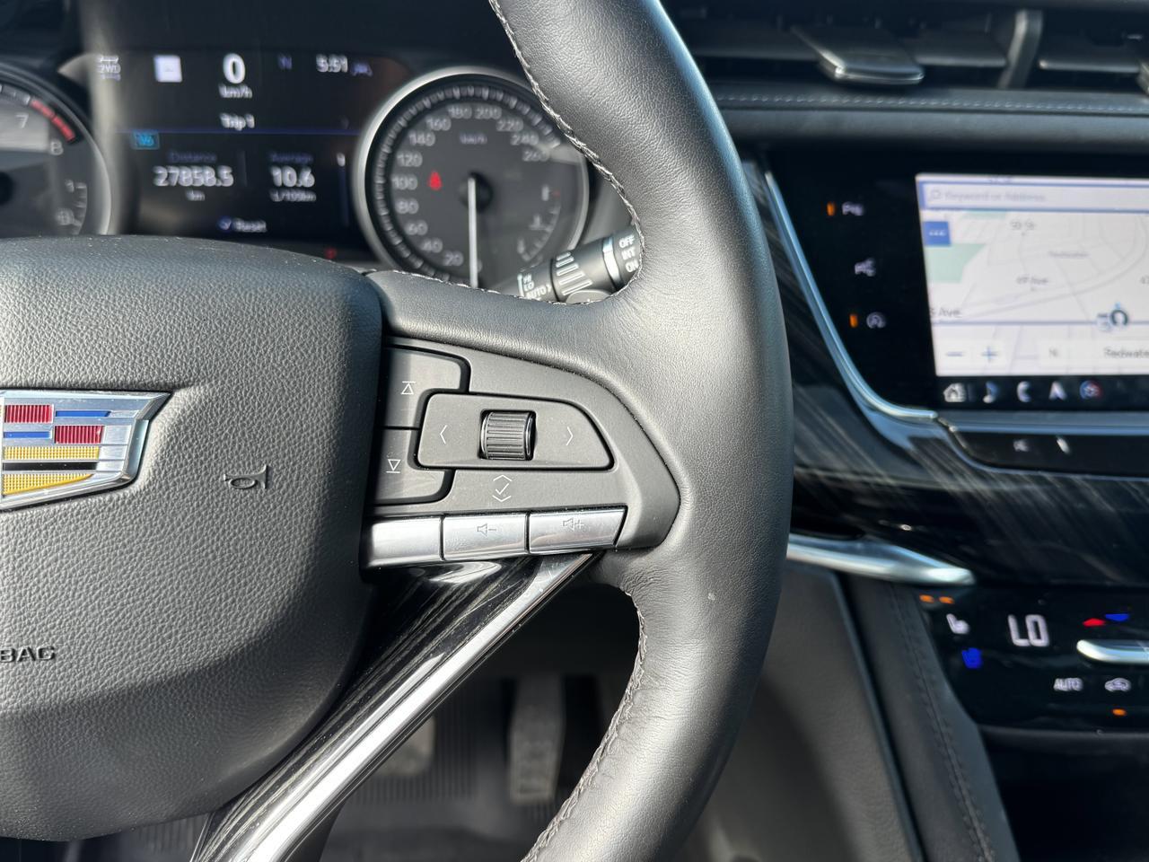 2023 Cadillac XT6 AWD Premium Luxury SUV | V6 | Low KMs | Remote Start | Hands Free Liftgate | Backup Camera Redwater AB