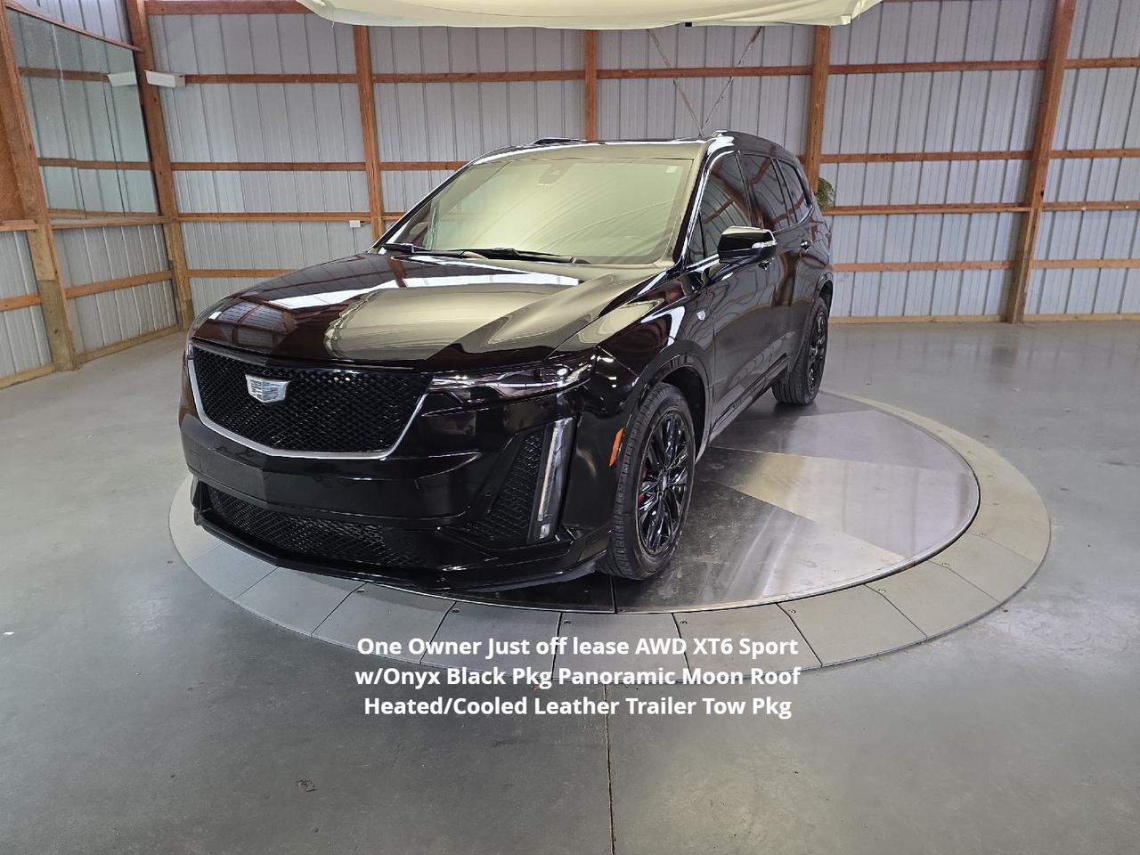 2023 Cadillac XT6 AWD Sport