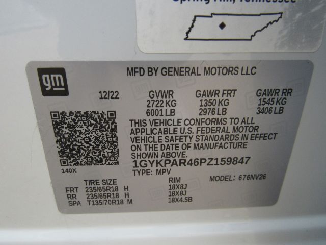 2023 Cadillac XT6 FWD Luxury Plano TX