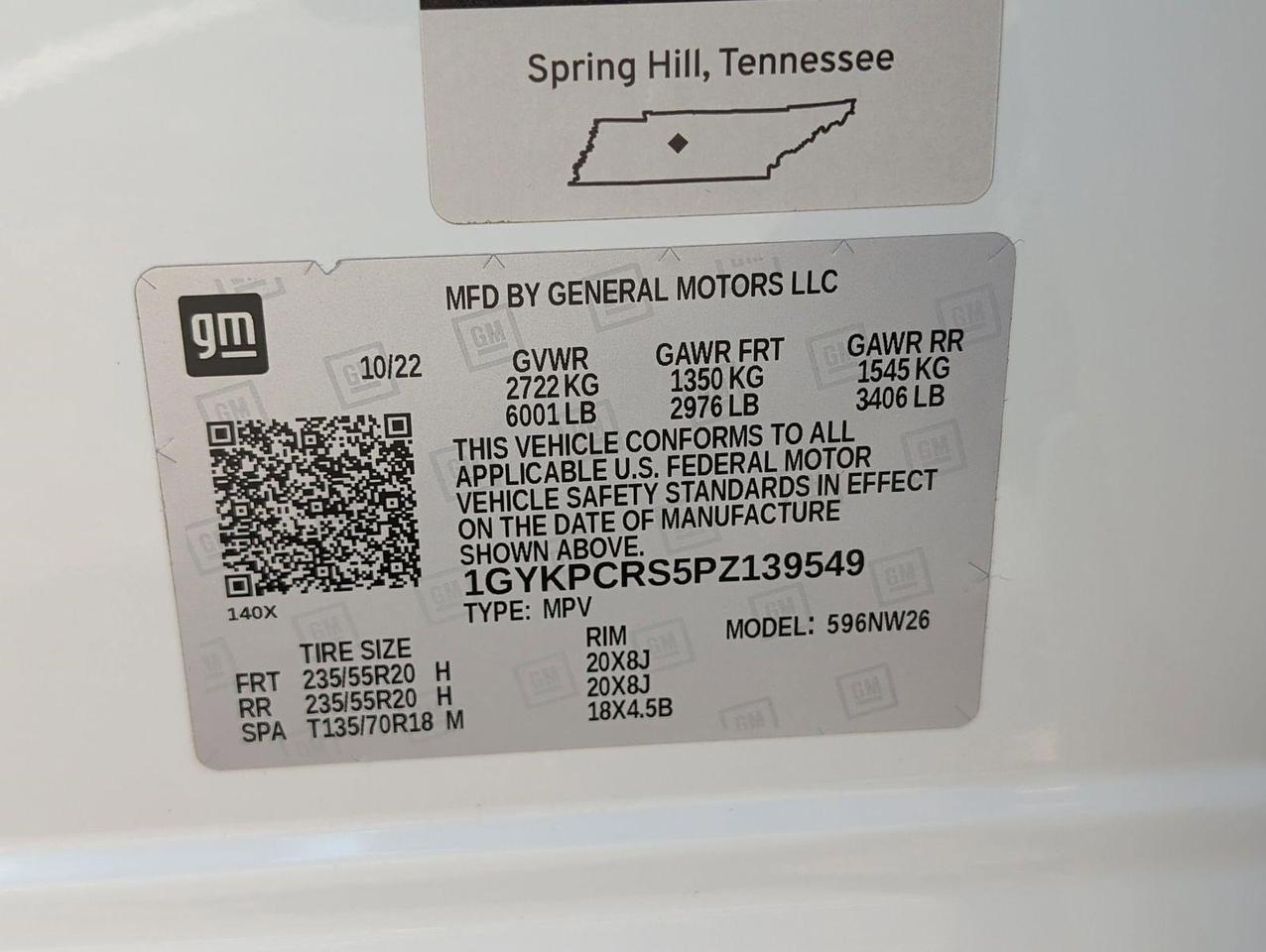 2023 Cadillac XT6 FWD Premium Luxury San Juan TX