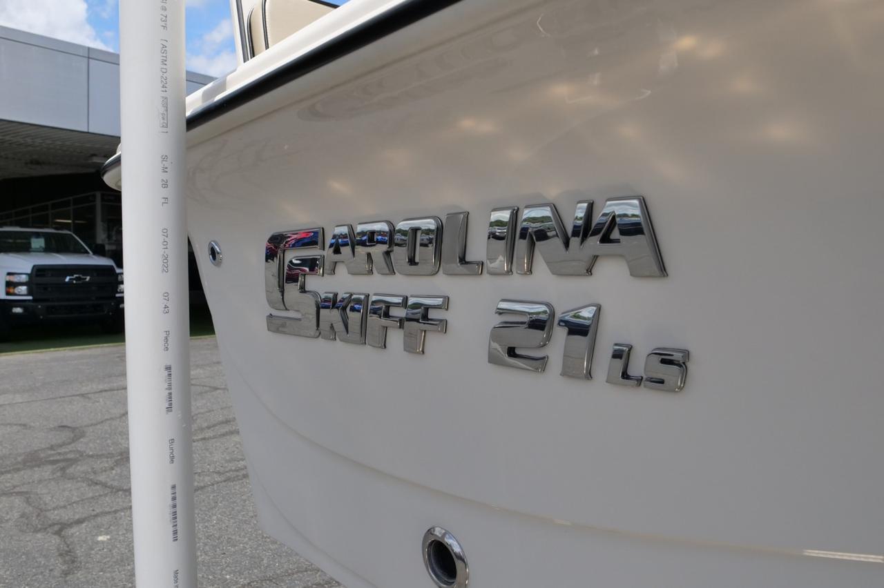 2023 Carolina Skiff 21 LS / ONLY 4 HOURS! Lincolnton NC